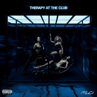 Therapy at the Club ('The Glass' Transparent Edition) - FLO [Colour Vinyl]