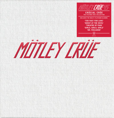 Crücial Crüe (45th Anniversary) - Mötley Crüe [VINYL]