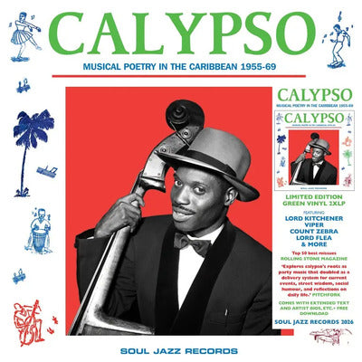 Calypso: Musical Poetry in the Carribean 1955-69 - Various Artists [VINYL]