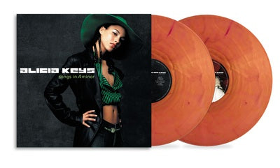 Songs in a Minor (25th Anniversary Orange Marble Edition) - Alicia Keys [Colour Vinyl]