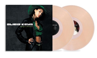 Songs in a Minor (25th Anniversary Edition) - Alicia Keys [Colour Vinyl]