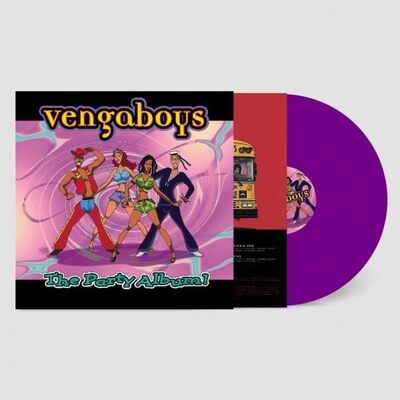 The Party Album! - The Vengaboys [VINYL]