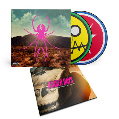Danger Days: The True Lives of the Fabulous Killjoys (Deluxe Edition) - My Chemical Romance [CD]