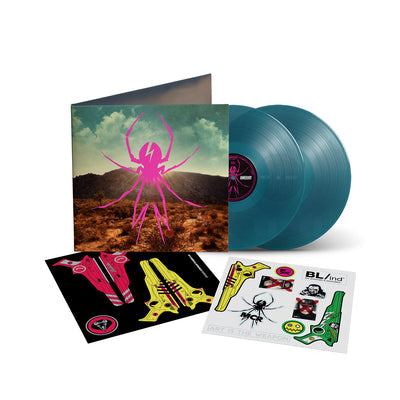 Danger Days: The True Lives of the Fabulous Killjoys (Deluxe) - My Chemical Romance [Colour Vinyl]