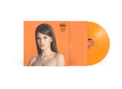 Visitor (Tangerine Edition) - Sienna Spiro [Colour Vinyl]