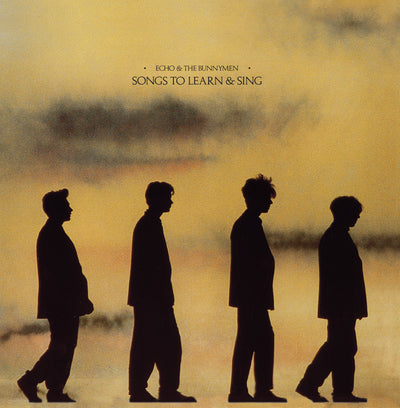 Songs to Learn & Sing (Yellow & Black Marble Edition) - Echo & the Bunnymen [Colour Vinyl]