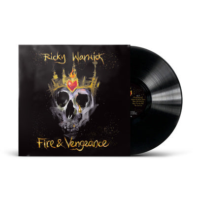 Fire & Vengeance - Ricky Warwick [VINYL]