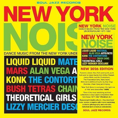 New York Noise: Dance Music from the New York Underground 1978-82 - Various Artists [VINYL]