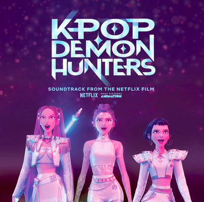 KPop Demon Hunters ("Honmoon Haze" Anniversary Edition) - Various Artists [Colour Vinyl]