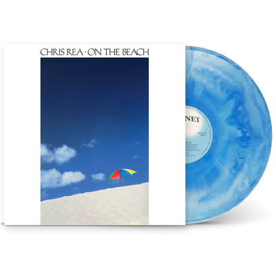 On the Beach (40th Anniversary Sea Blue & White Edition) - Chris Rea [Colour Vinyl]