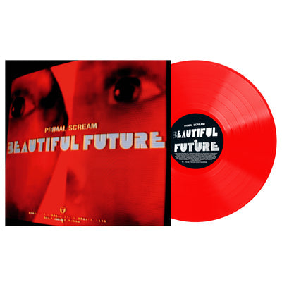 Beautiful Future (LP 140g Transparent Red Edition) - Primal Scream [Colour Vinyl]