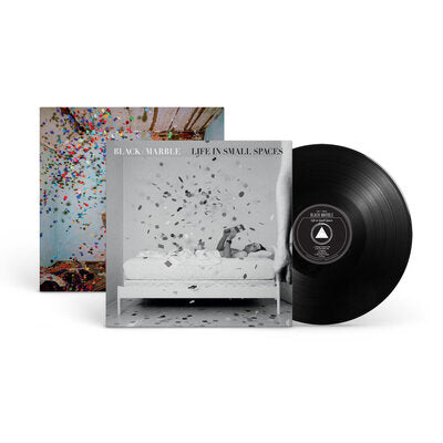 Life in Small Spaces - Black Marble [VINYL]