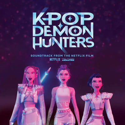 KPop Demon Hunters Anniversary Edition - Various Artists [CD]