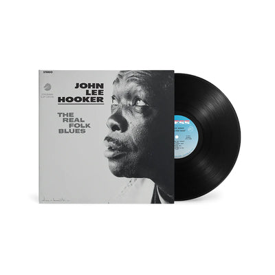 The Real Folk Blues - John Lee Hooker [VINYL]