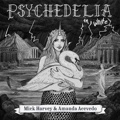 Psychedelia in White - Mick Harvey & Amanda Acevedo [VINYL Limited Edition]