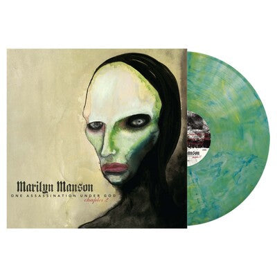 One Assassination Under God - Chapter 2 (Green / Blue Marble Edition) - Marilyn Manson [Colour Vinyl]