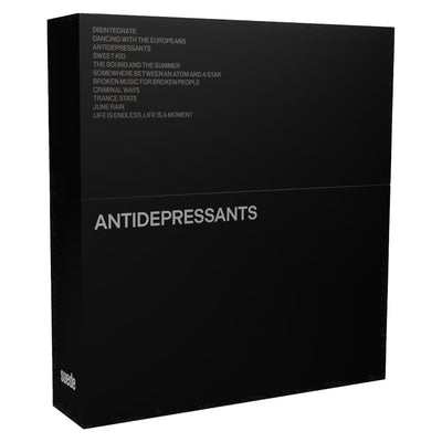 Antidepressants (Limited Edition Box Set) - Suede [VINYL]