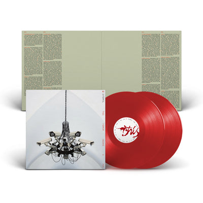 This Mirror Weighs a Ton (Indie Exclusive Transparent Red Edition) - Interpol [Colour Vinyl]