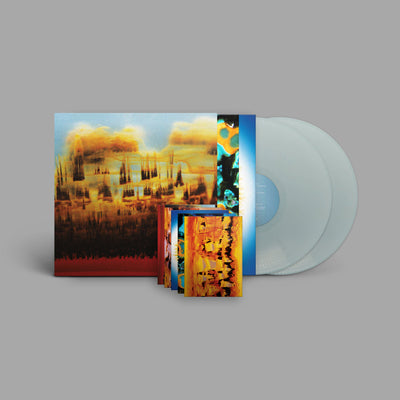 Distance in Static (Pastel Blue Edition) - Bonobo [Colour Vinyl]