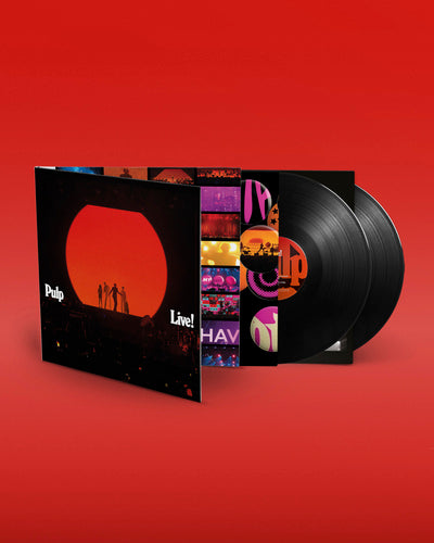 Live! - Pulp [VINYL]