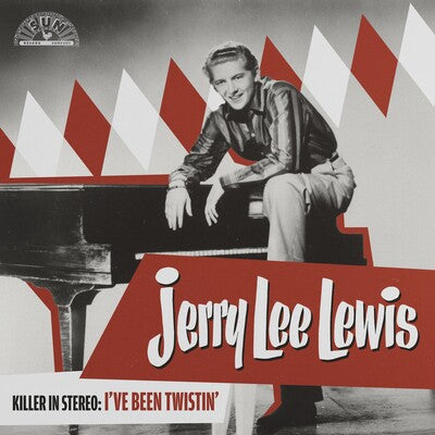Killer in Stereo: I've Been Twistin' - Jerry Lee Lewis [VINYL Limited Edition]