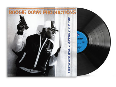 By All Means Necessary - Boogie Down Productions [VINYL]