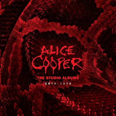 The Studio Albums: 1975 - 1978 - Alice Cooper [CD]
