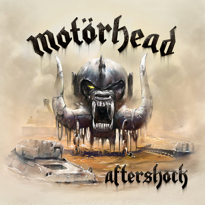 Aftershock - Motörhead [CD]