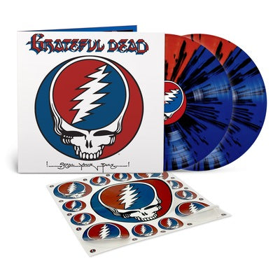 Steal Your Face - Grateful Dead [Colour Vinyl]