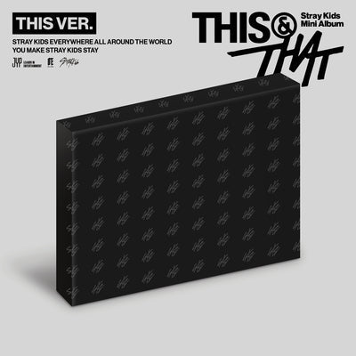 THIS & THAT (THIS Ver.) - Stray Kids [CD]