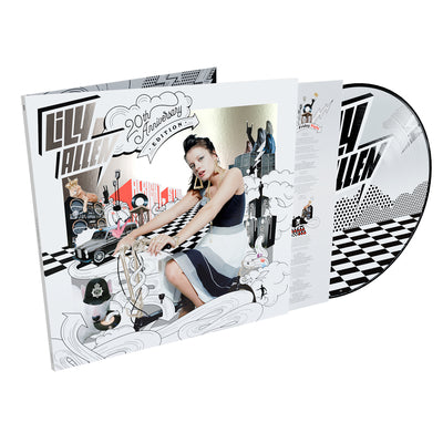 Alright, Still (20th Anniversary Limited Edition Picture Disc) - Lily Allen [Colour Vinyl]