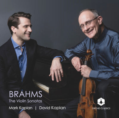Brahms: The Violin Sonatas - Johannes Brahms [VINYL]