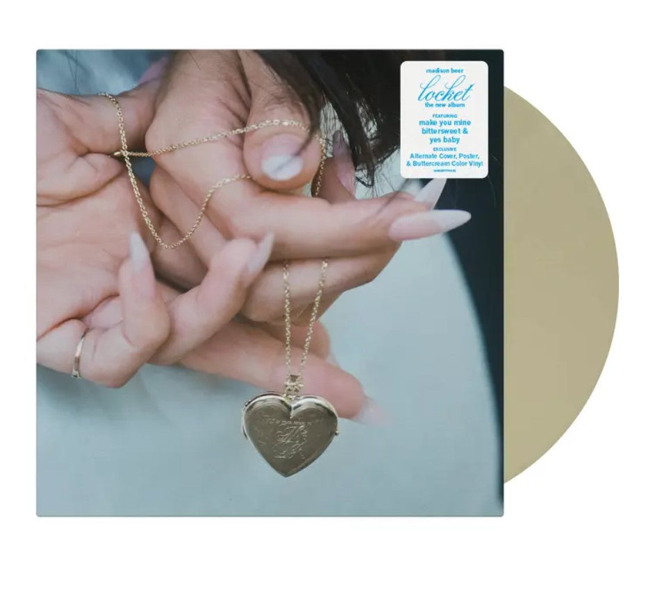 Locket (Exclusive Alt Cover Buttercream / Tan Pastel Edition) - Madison Beer [Colour Vinyl]