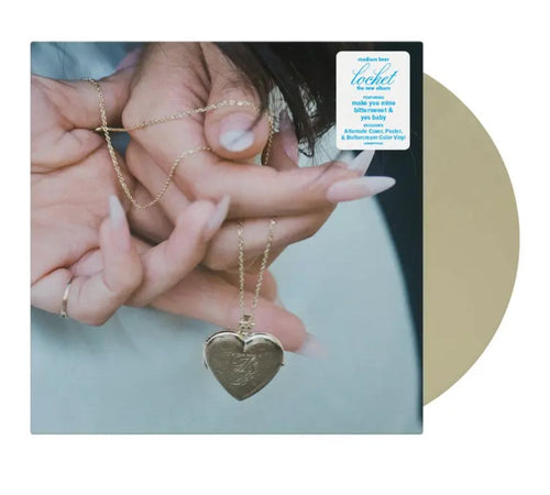 Locket (Exclusive Alt Cover Buttercream / Tan Pastel Edition) - Madison Beer [Colour Vinyl]