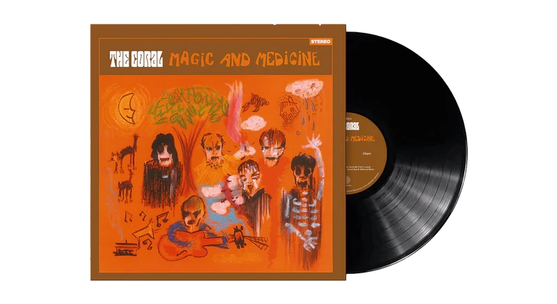 Magic and Medicine - The Coral [VINYL]