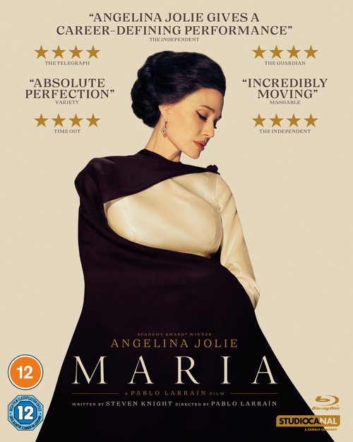 Maria - Pablo Larraín [BLU-RAY]