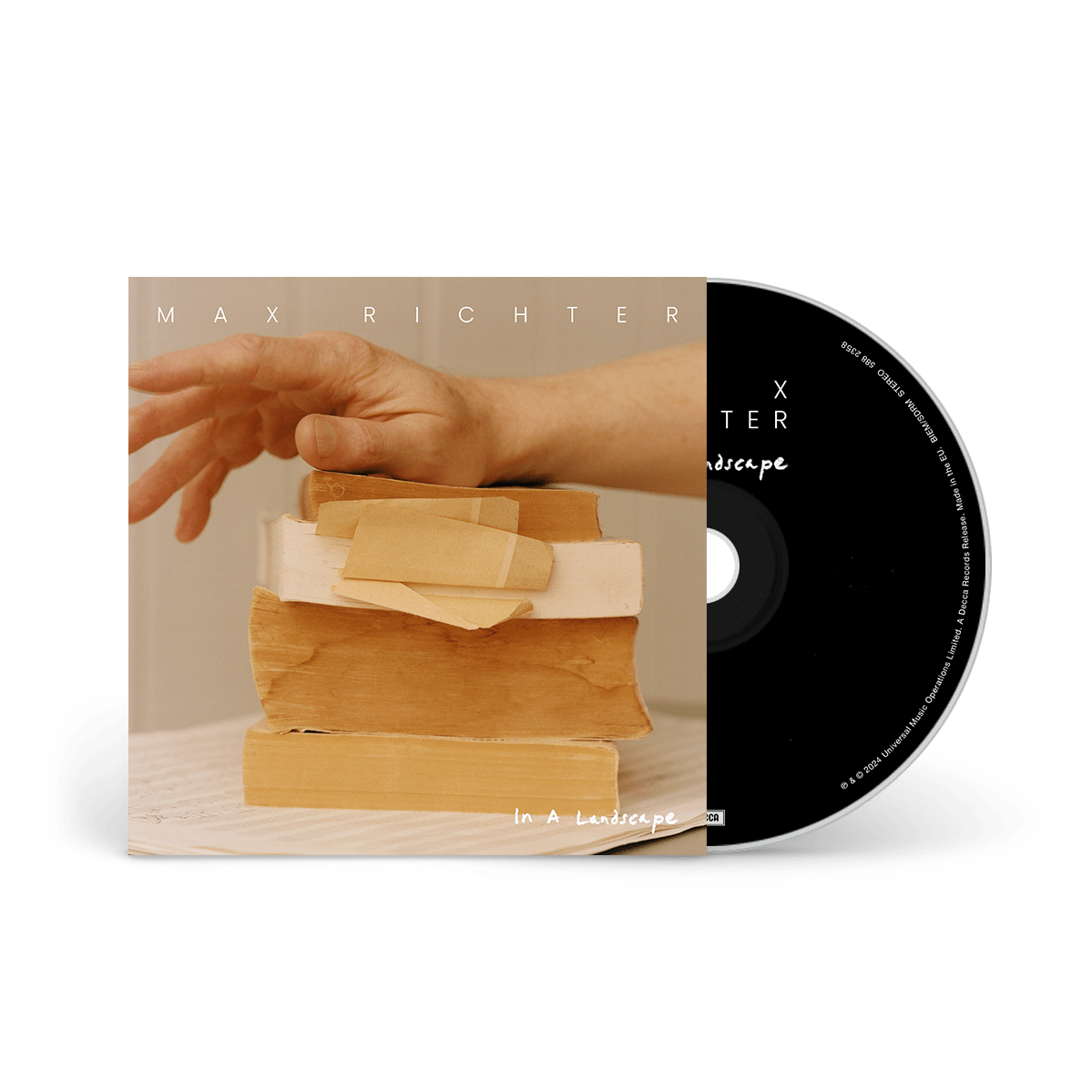 Max Richter: In a Landscape - Max Richter [CD]