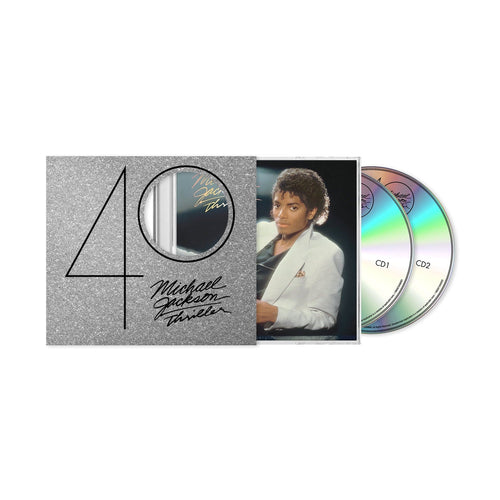Thriller (40th Anniversary): - Michael Jackson  [Deluxe CD]