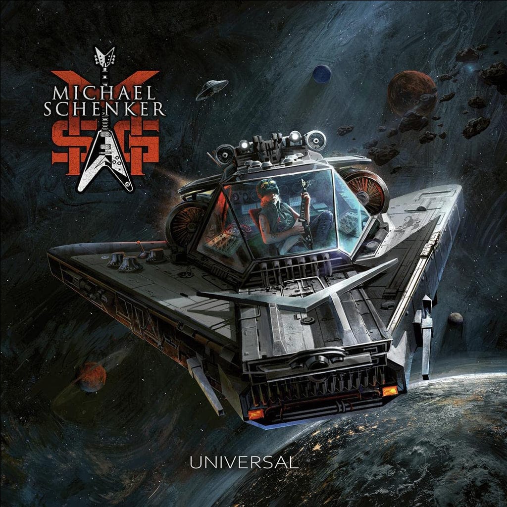Universal (Grey Marble Edition) - The Michael Schenker Group [Colour Vinyl]