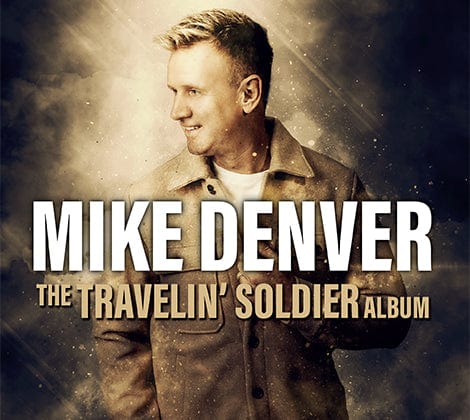 'The Travelin' Soldier Album - Mike Denver [CD]