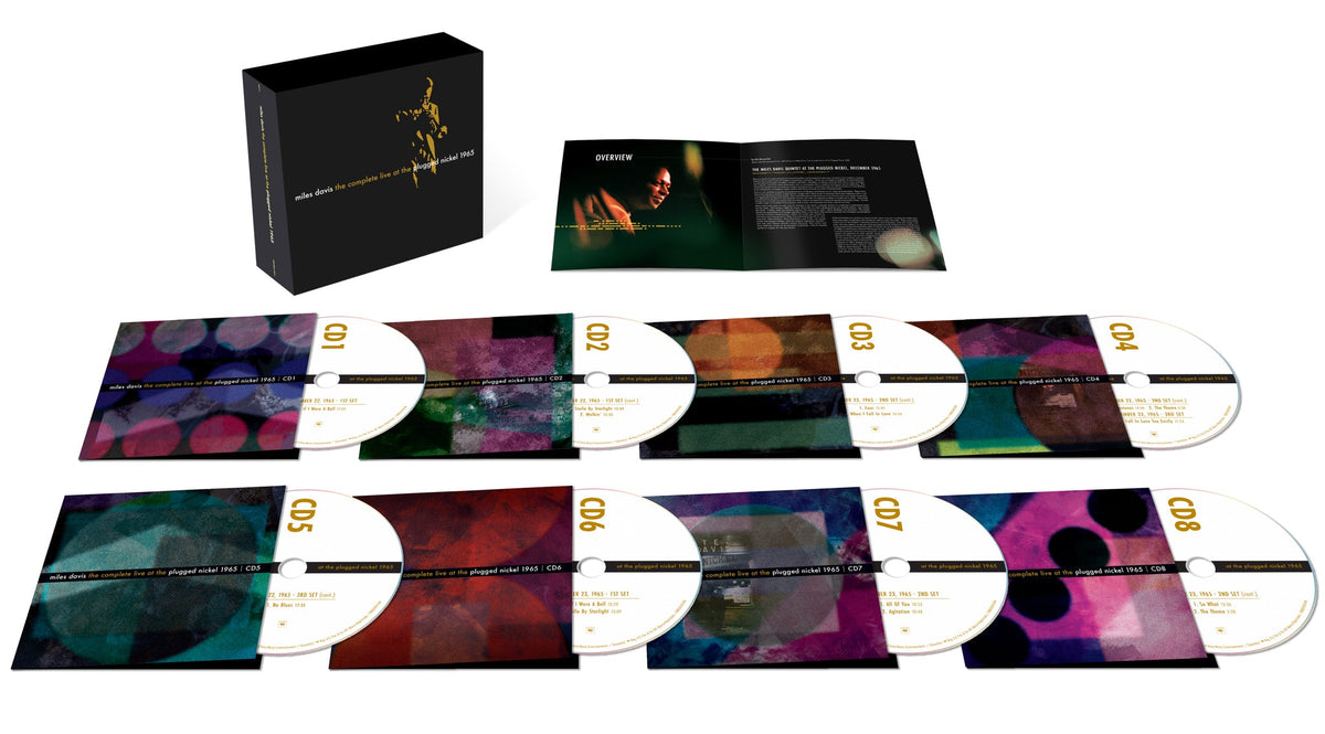 The Complete Live at the Plugged Nickel 1965 - Miles Davis [CD]