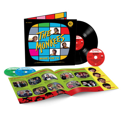 Made For TV: Favourite Episodes And Biggest Hits From Season 1 Of The Monkees - The Monkees [VINYL]