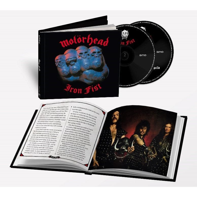 Iron Fist:   - Motörhead [CD]