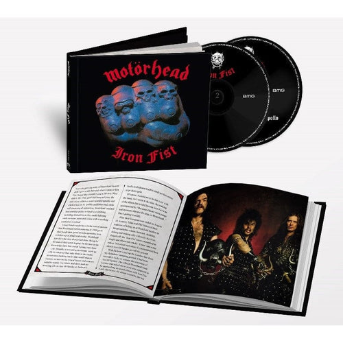 Iron Fist:   - Motörhead [CD]