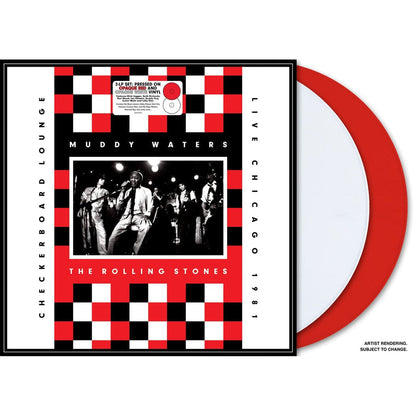 Checkerboard Lounge: Live Chicago 1981 - Muddy Waters & The Rolling Stones [Colour Vinyl]
