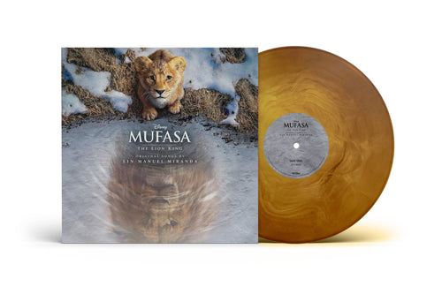 Mufasa: The Lion King OST - Lin-Manuel Miranda/Dave Metzger [Colour Vinyl]