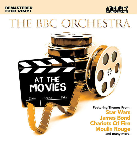 The BBC Orchestra: At the Movies - Various Artists [VINYL]