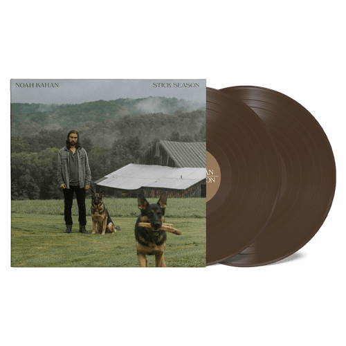 Stick Season (Chestnut Brown Edition) - Noah Kahan [Colour Vinyl]