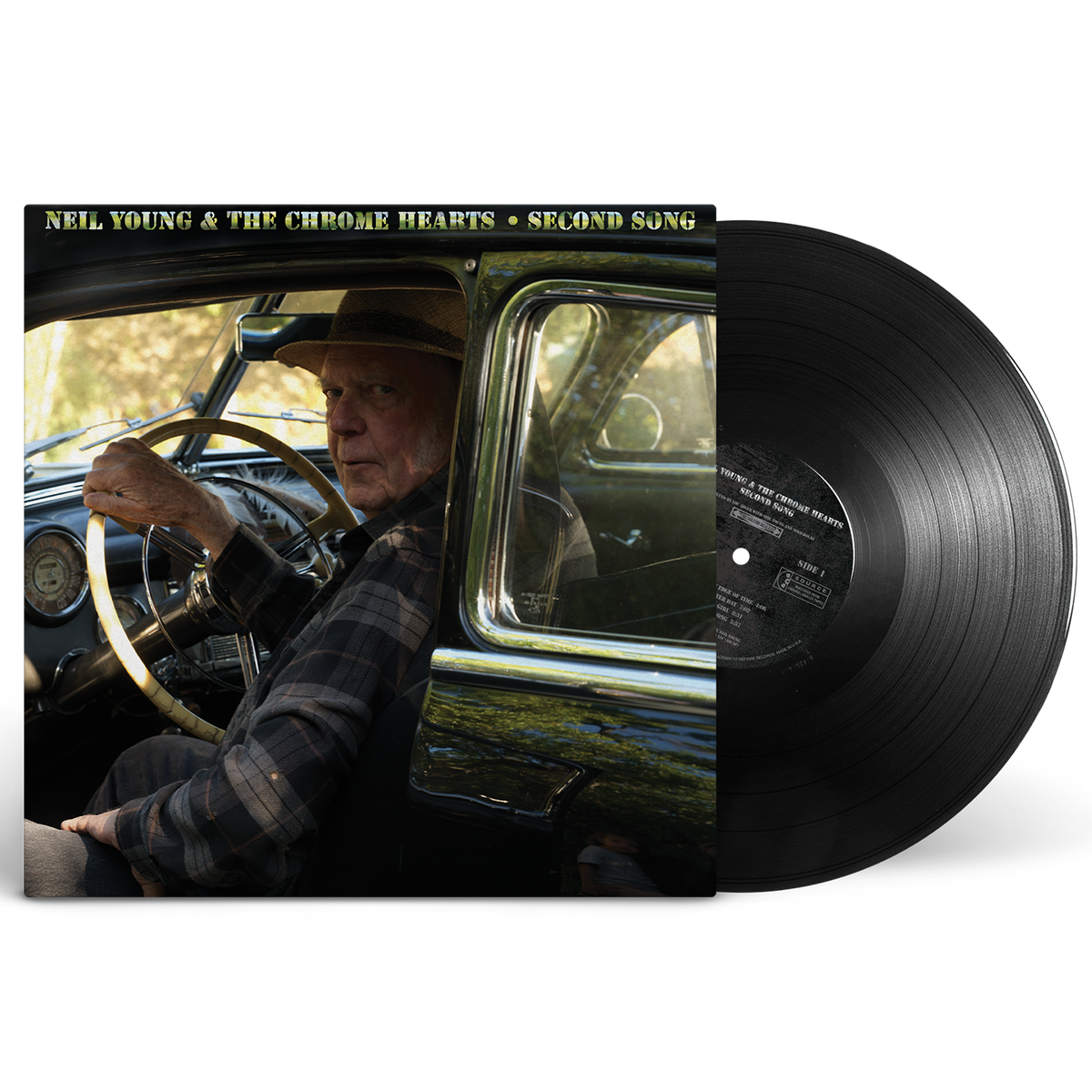 Second Song - Neil Young & The Chrome Hearts [VINYL]