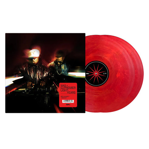 Light-Years (w/ Alternate Cover) - Nas & DJ Premier [Colour Vinyl]